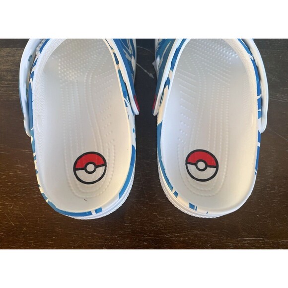 Crocs x Pokemon Classic Clog "Snorlax" Men's Size 8/Women's Size 10 210245-90H - Picture 9 of 11